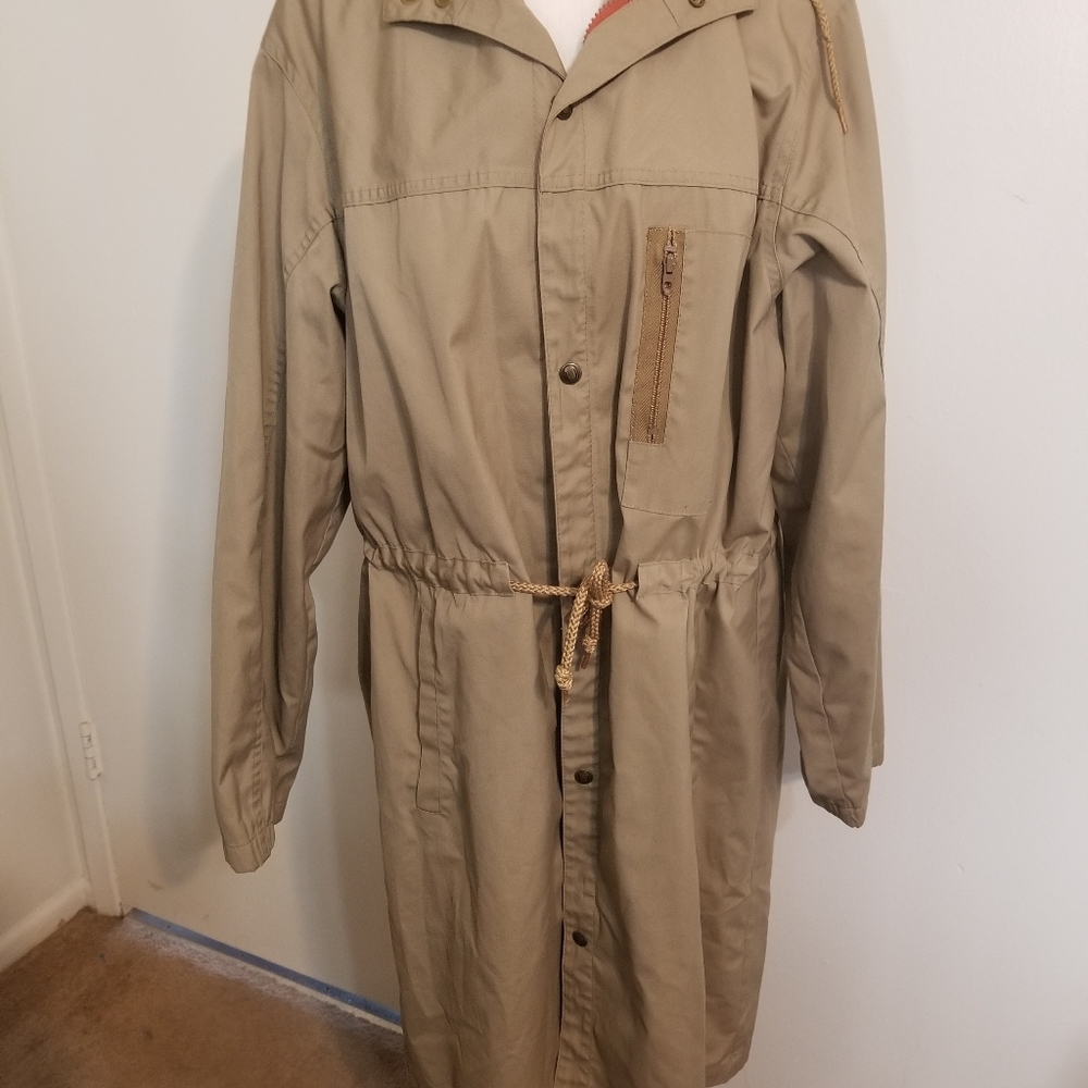 London Fog trench coat